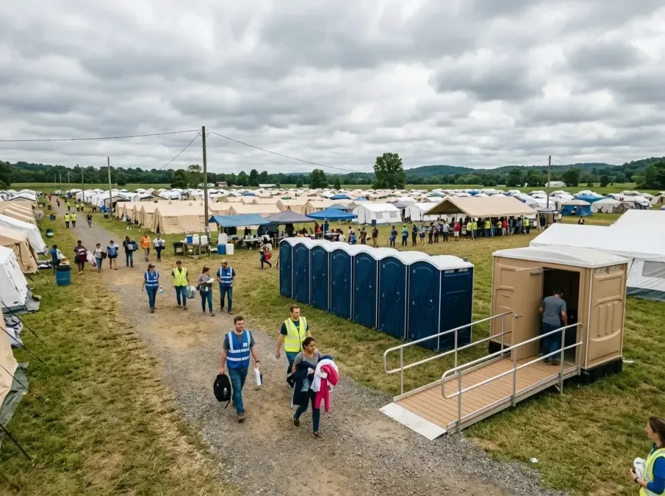 disaster-relief-camp-restrooms-010 — frequently asked questions, Dumpster & Portable Bathrooms Rental in Moosup, CT